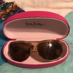 Lilly Pulitzer girls sunglasses.